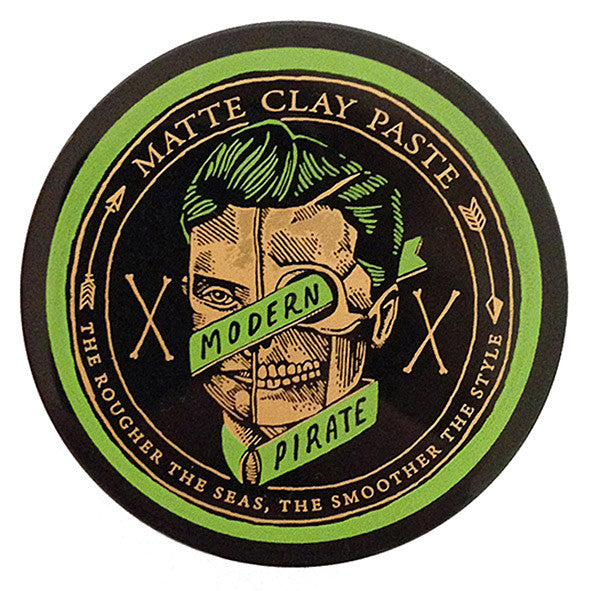 Modern Pirate Matte Clay Paste 95ml