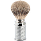Muhle Silvertip Shaving Brush Chrome M89