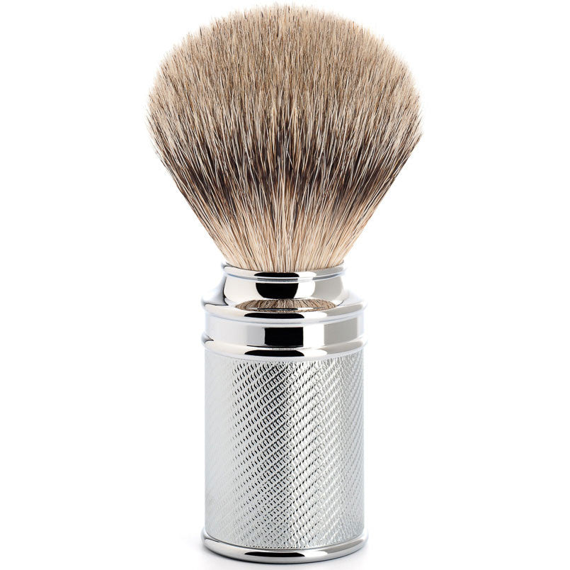 Muhle Silvertip Shaving Brush Chrome M89