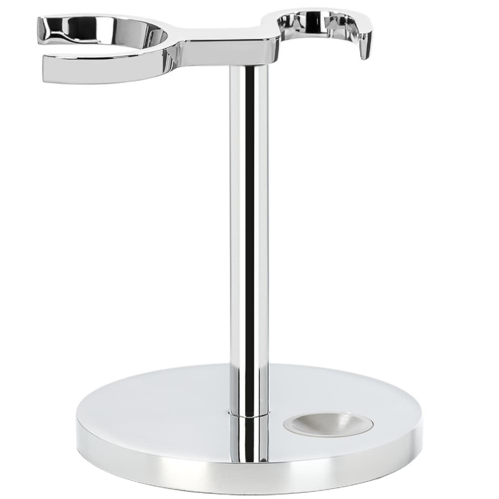 Muhle Universal Razor & Brush Stand Chrome RHMUNI