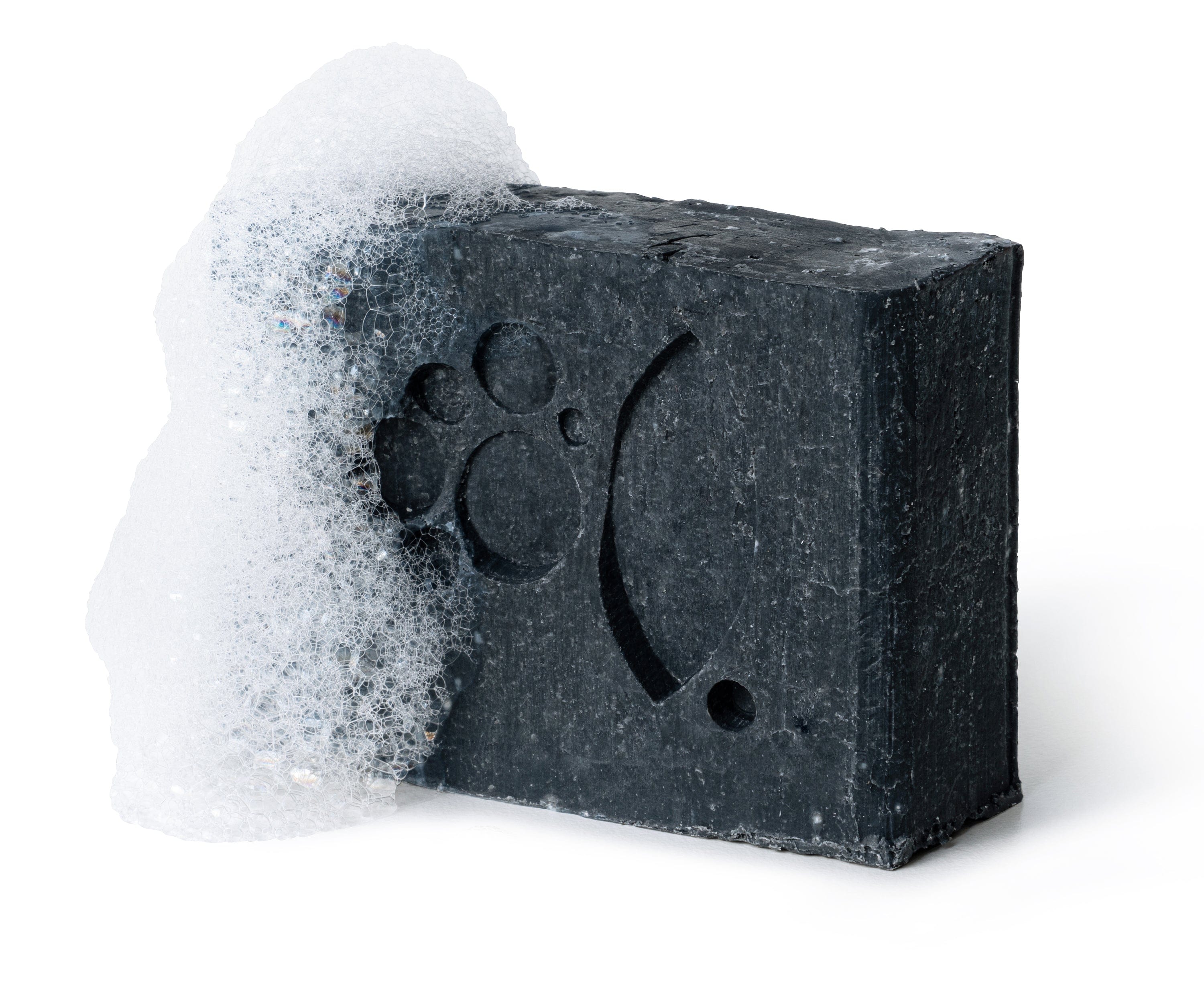 The Australian Natural Soap Company Activated Charcoal Oily Skin Cleanser 100g