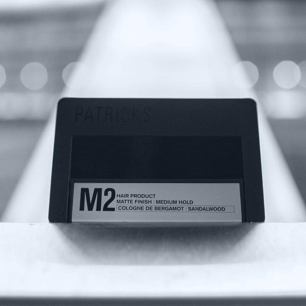 Patricks M2 Matte Medium Hold Styling Wax 75g