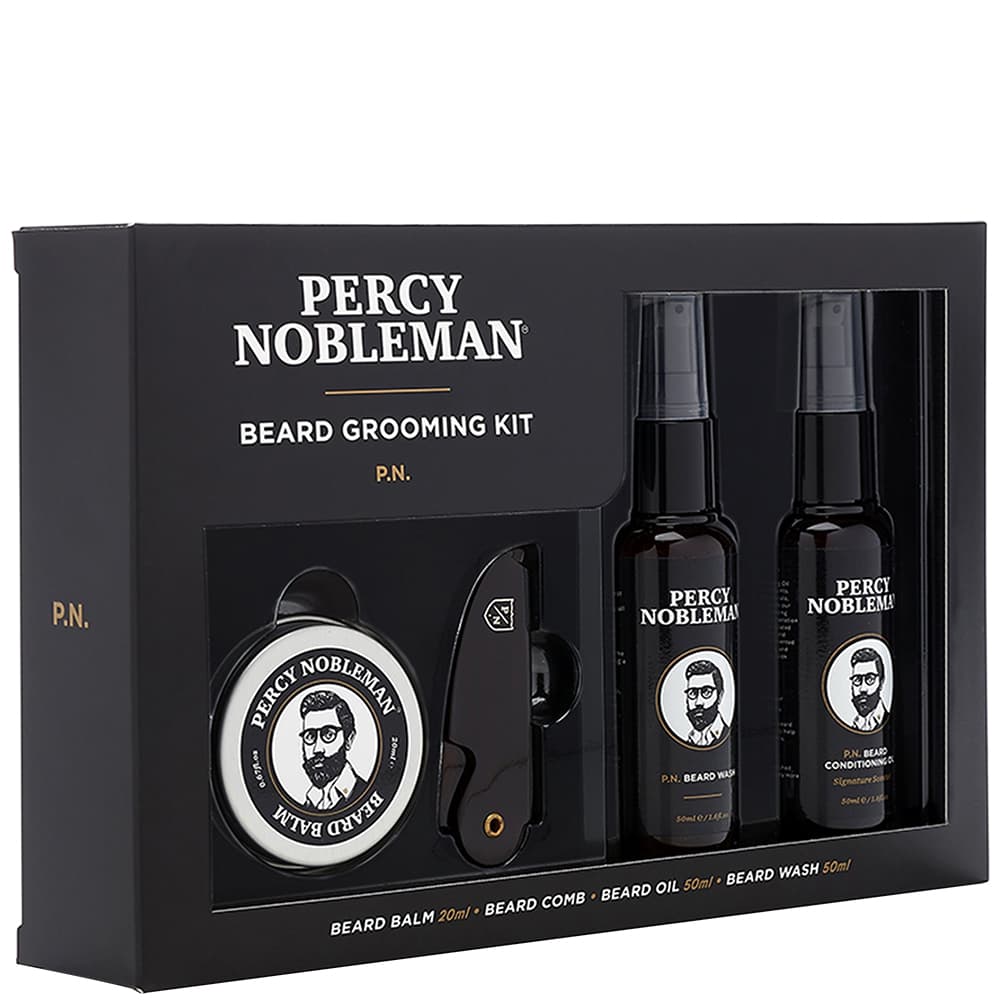 Percy Nobleman Beard Grooming Kit