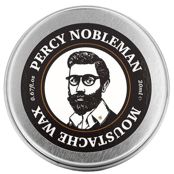 Percy Nobleman Moustache Wax 20ml