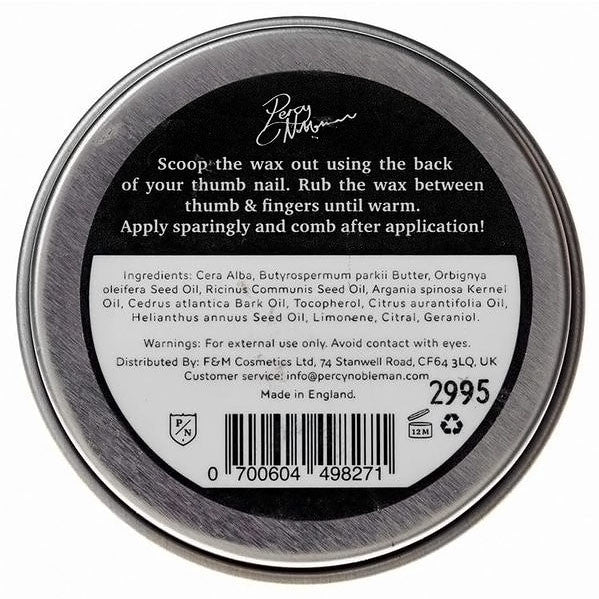 Percy Nobleman Moustache Wax 20ml