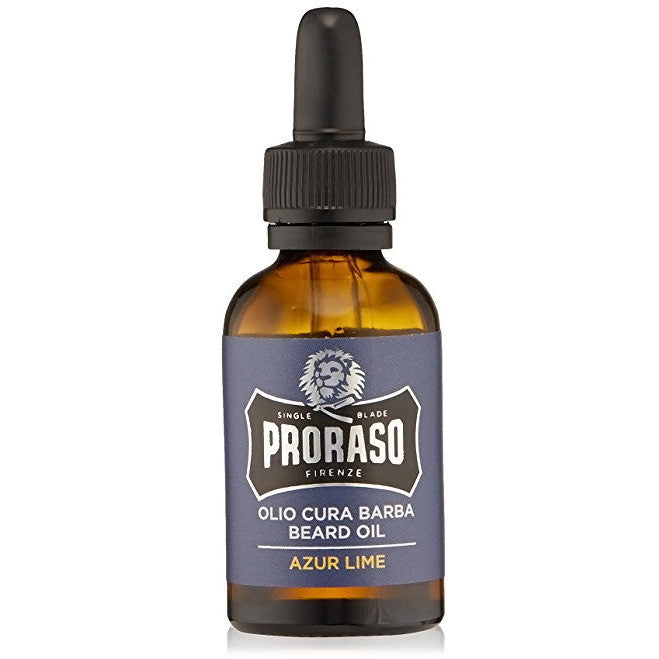 Proraso Beard Oil Azure Lime 30ml