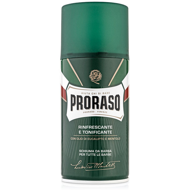 Proraso Eucalyptus & Menthol Shaving Foam 300ml