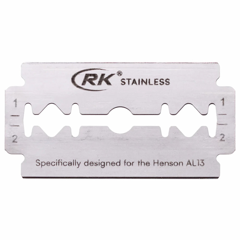 Henson Shaving Double Edge Blades (100)