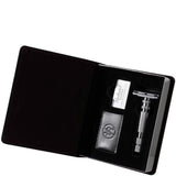 Rockwell Model T Safety Razor White Chrome