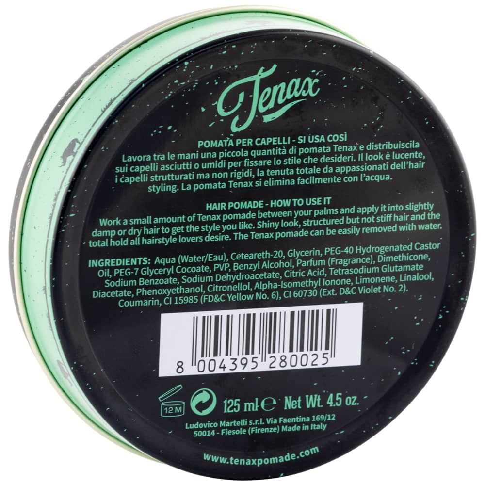 Tenax Strong Hold Pomade 125ml