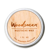 The Bearded Bastard Moustache Wax The Woodsman 28g