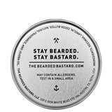 The Bearded Bastard Moustache Wax The Woodsman 28g