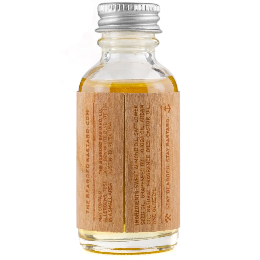 The Bearded Bastard Beard Oil The Woodsman 30ml
