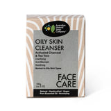 The Australian Natural Soap Company Activated Charcoal Oily Skin Cleanser 100g