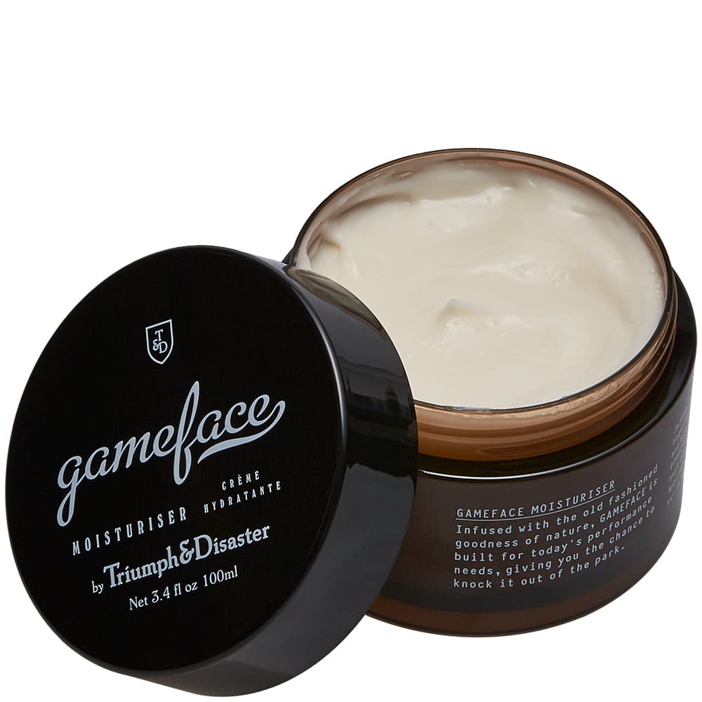 Triumph & Disaster Gameface Moisturiser Jar 100ml