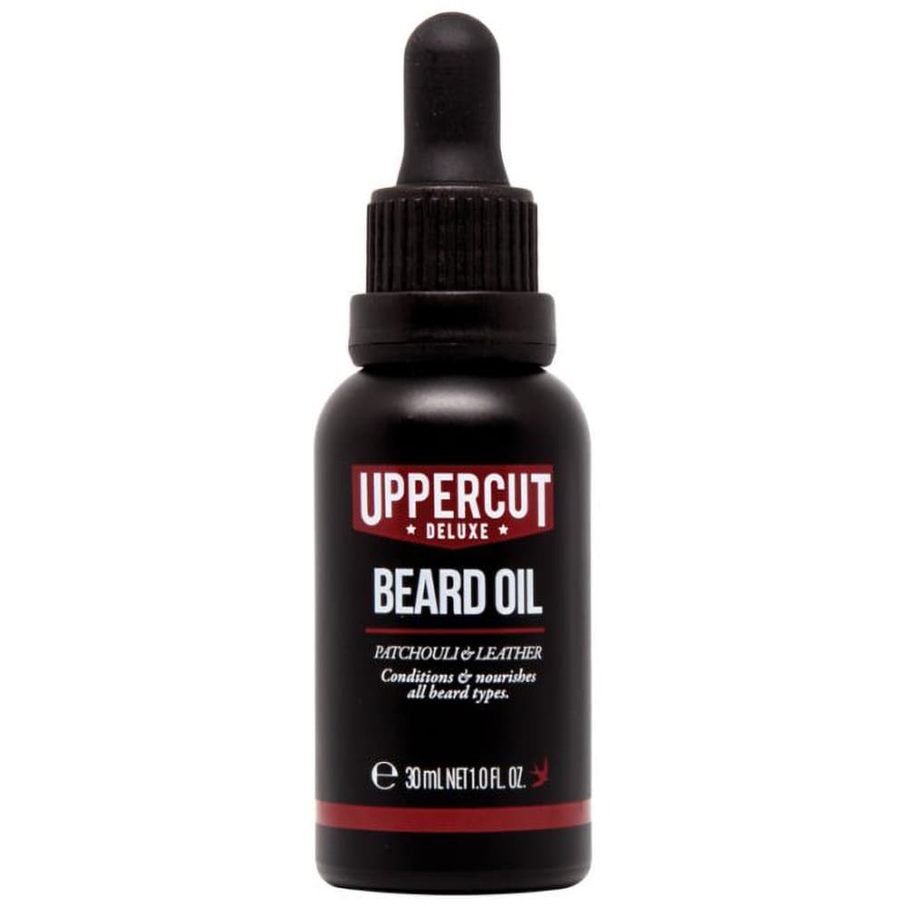 Uppercut Deluxe Beard Oil Patchouli & Leather 30ml