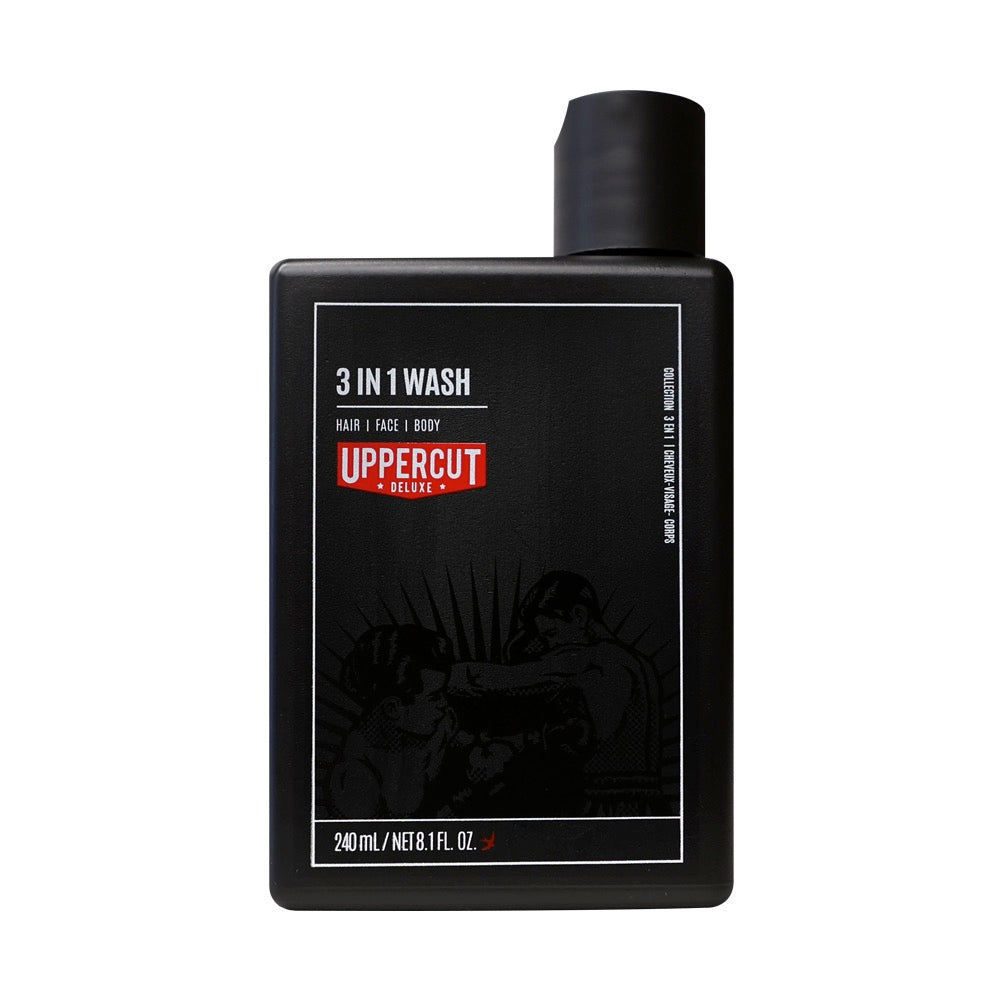Uppercut Deluxe 3-in-1 Wash 240ml