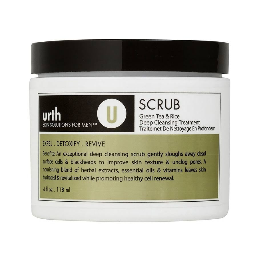 Urth Face Scrub Green Tea & Rice 118ml