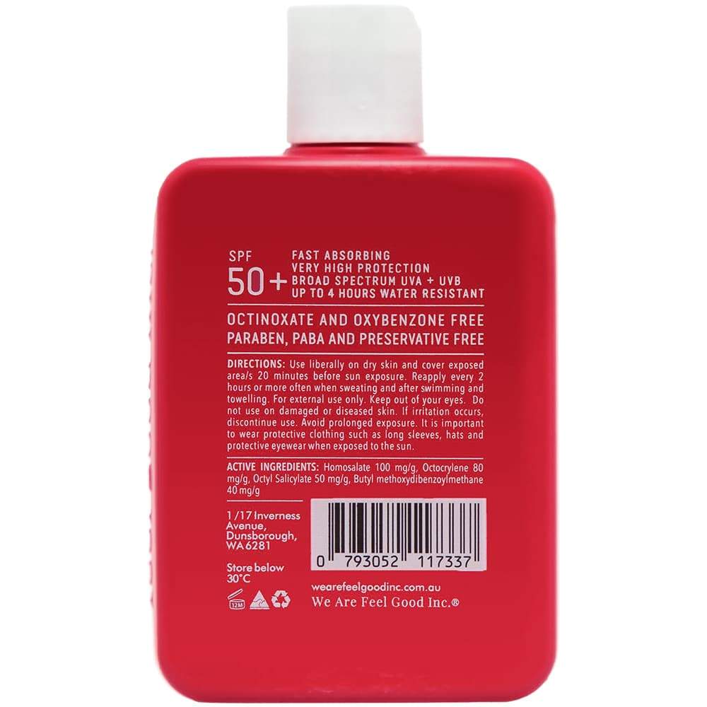 We Are Feel Good Inc. Signature Sunscreen Lotion SPF 50+ 200ml