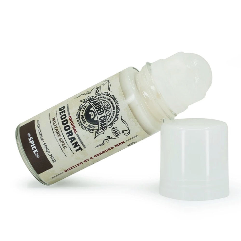 The Bearded Chap Deodorant Spice 50ml