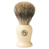 Frank Shaving Pure Badger Shaving Brush Ivory