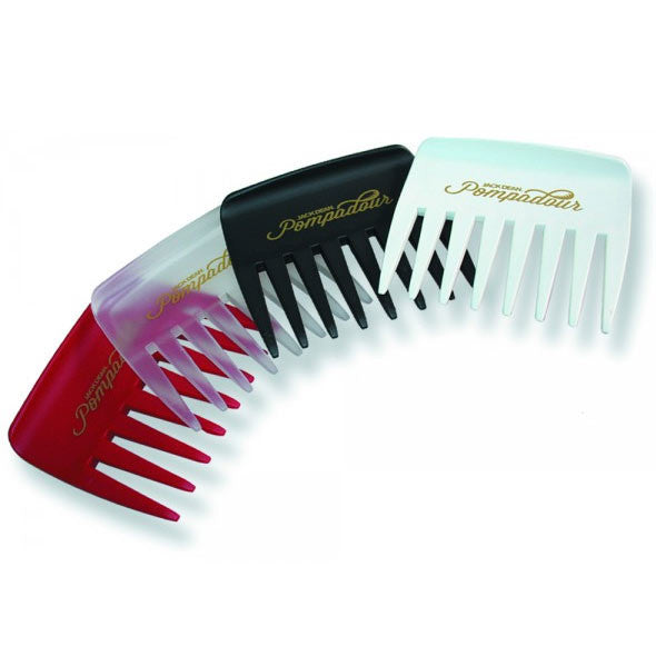 Jack Dean Pompadour Hair & Beard Comb