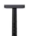 Henson Shaving AL13 Medium Safety Razor Jet Black