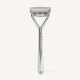 Leaf Shave The Leaf Pivoting Head Razor Chrome