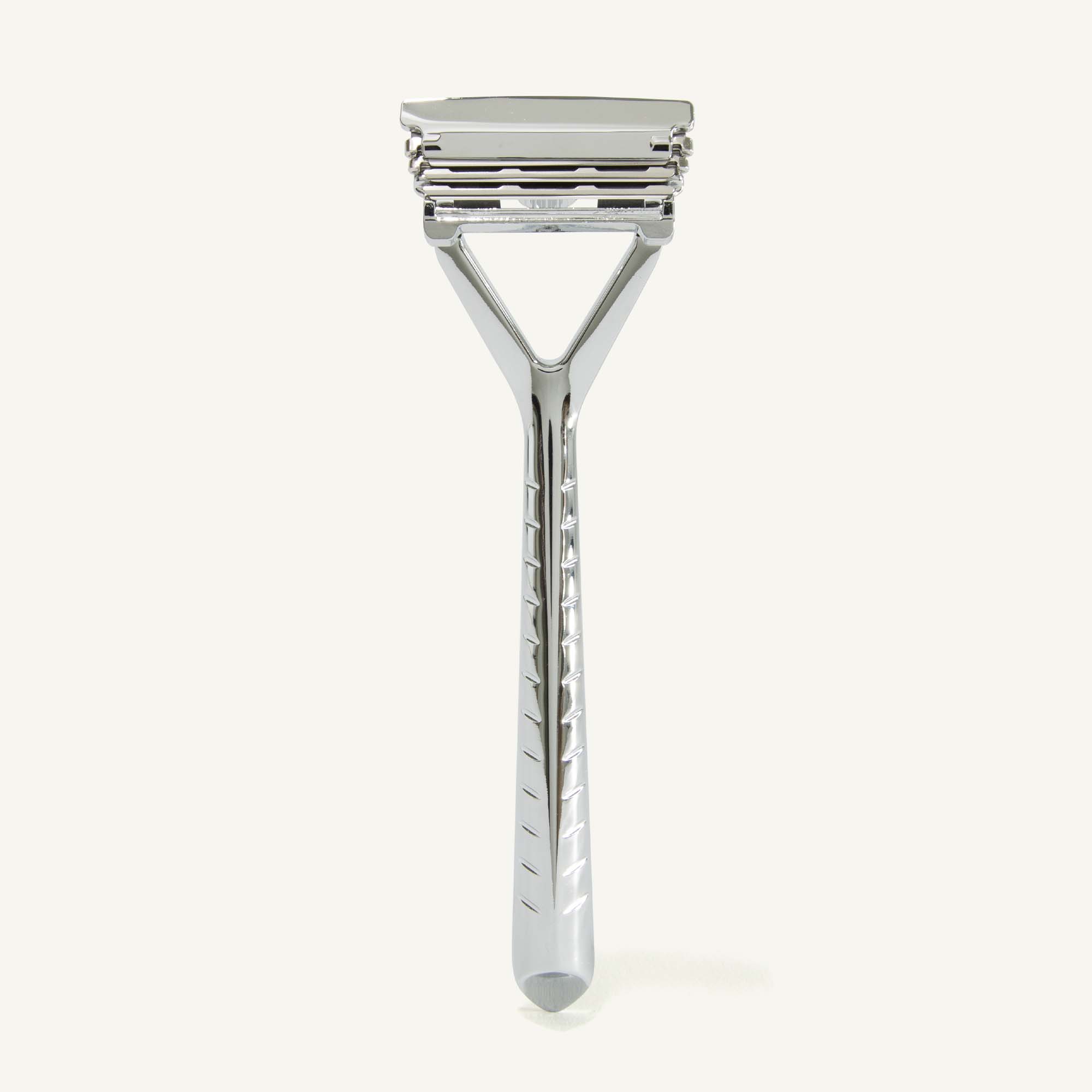 Leaf Shave The Leaf Pivoting Head Razor Chrome