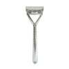 Leaf Shave The Leaf Pivoting Head Razor Chrome