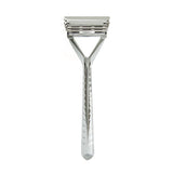 Leaf Shave The Leaf Pivoting Head Razor Chrome