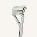 Leaf Shave The Leaf Pivoting Head Razor Chrome