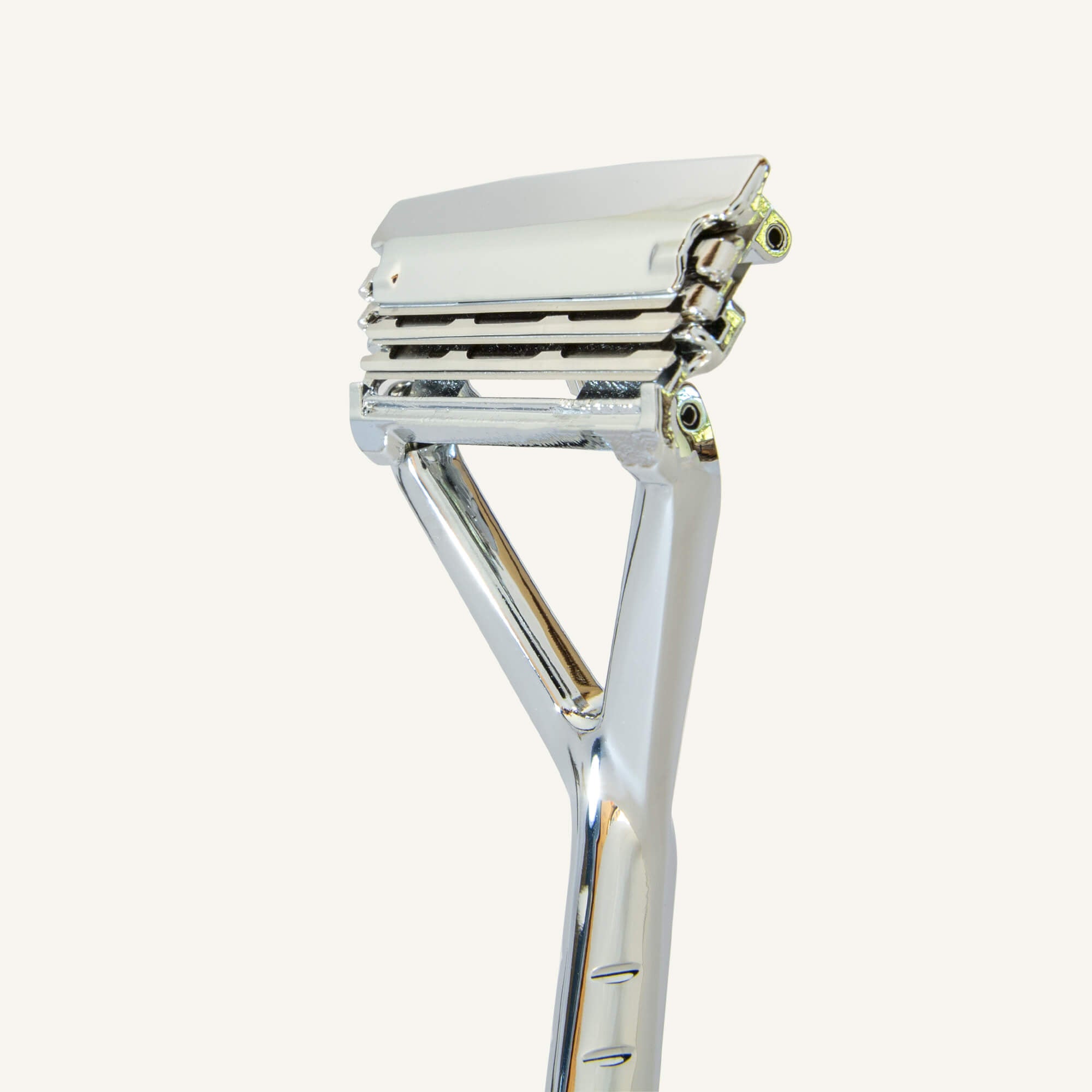 Leaf Shave The Leaf Pivoting Head Razor Chrome