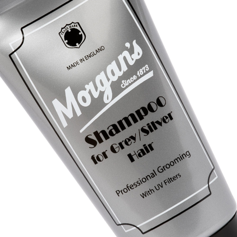 Morgan's Grey & Silver Hair Shampoo 150ml