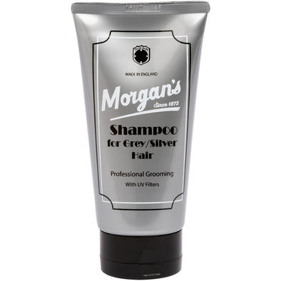 Morgan's Grey & Silver Hair Shampoo 150ml