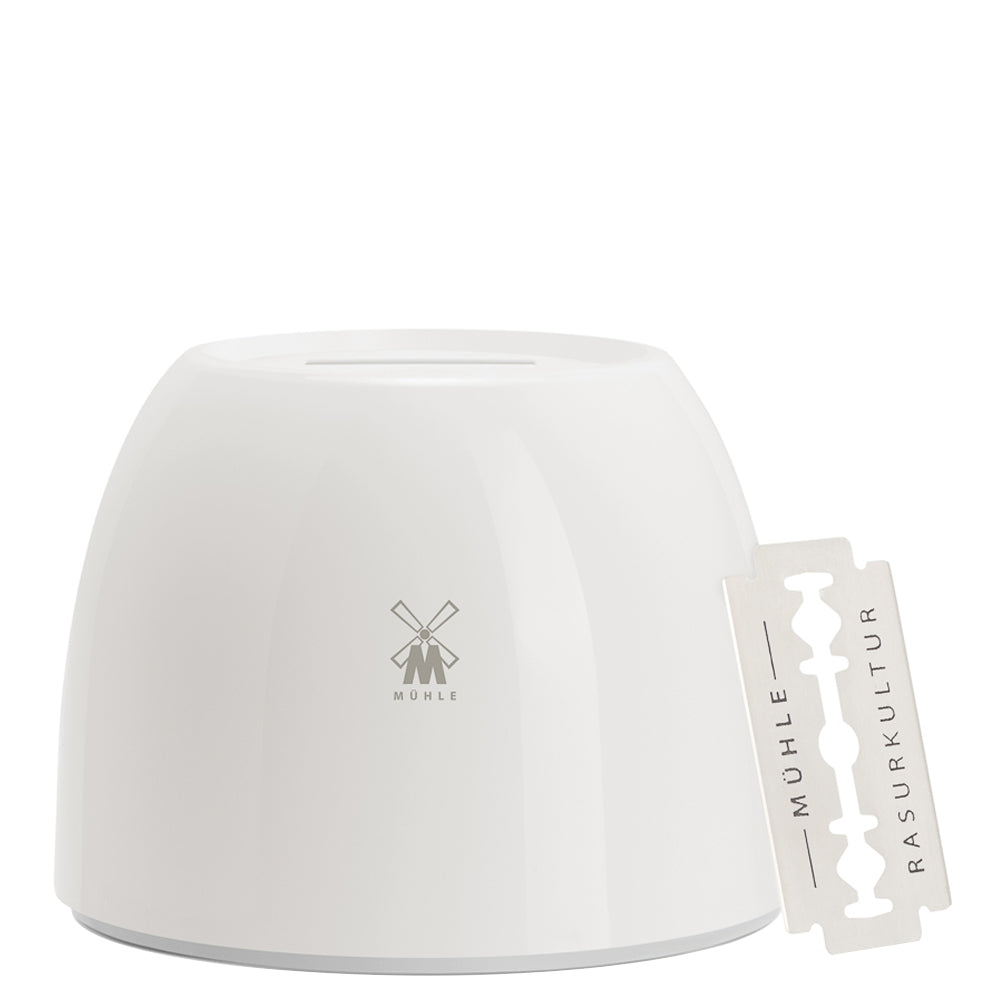 Muhle Double Edge Blade Bank Porcelain