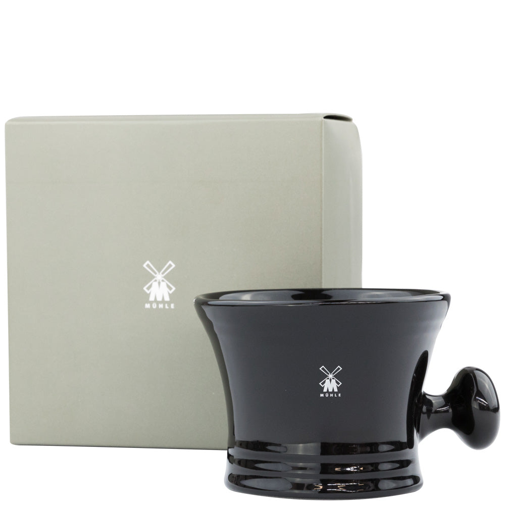 Muhle Shaving Mug Black with Box