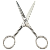 Percy Nobleman Beard & Moustache Scissors 4.5"