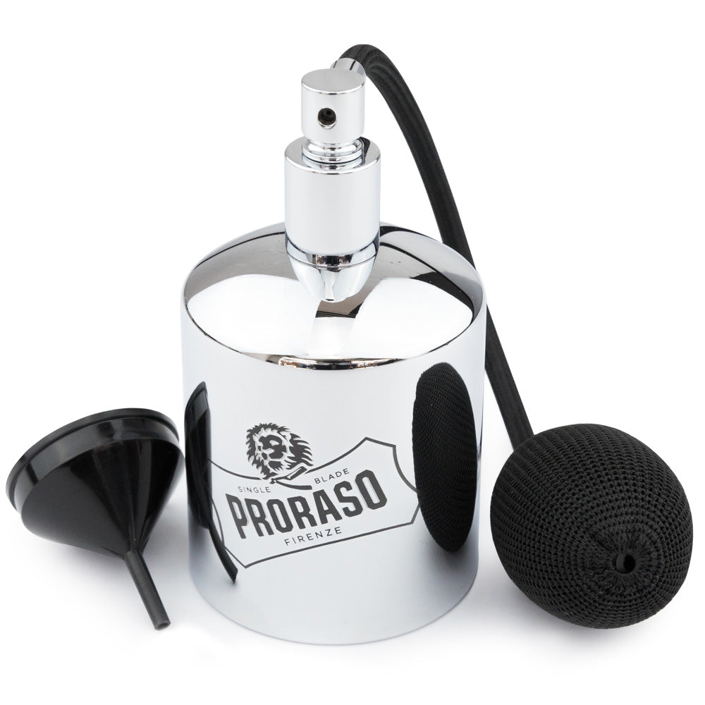 Proraso Chrome & Glass Atomiser 60ml