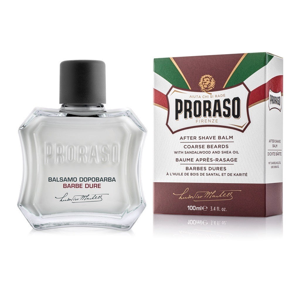 Proraso Sandalwood & Shea Oil Nourish Aftershave Balm 100ml