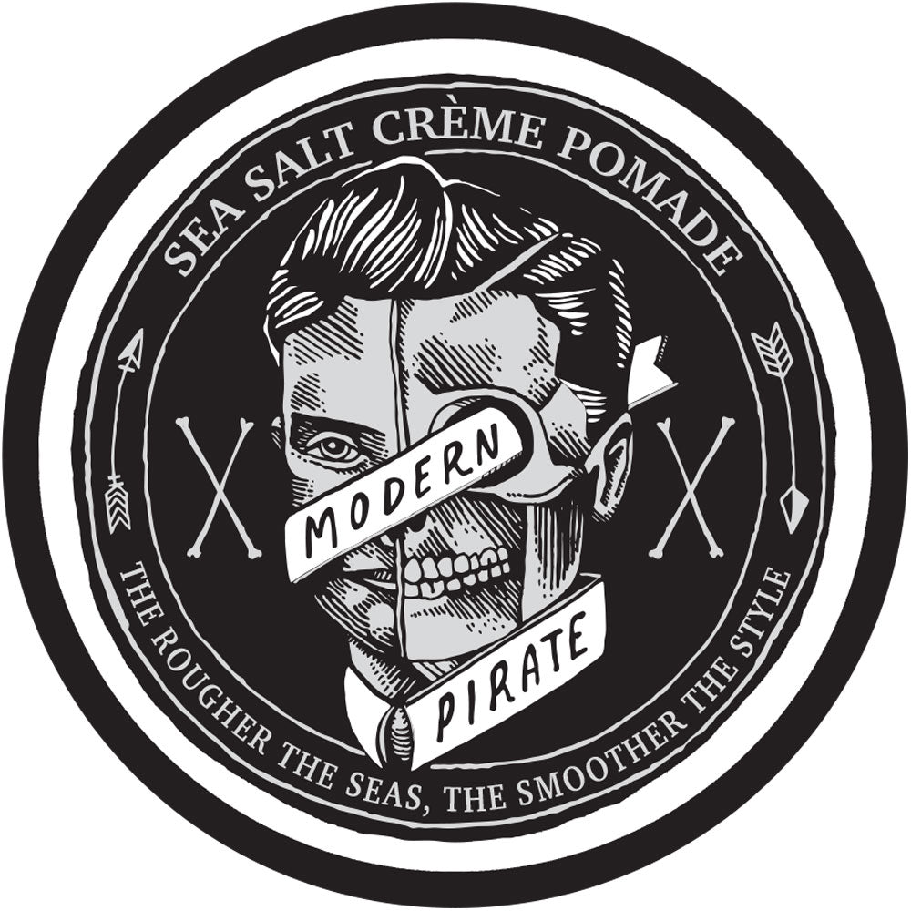 Modern Pirate Sea Salt Crème Pomade 95ml