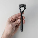 Leaf Shave The Leaf Pivoting Head Razor Black