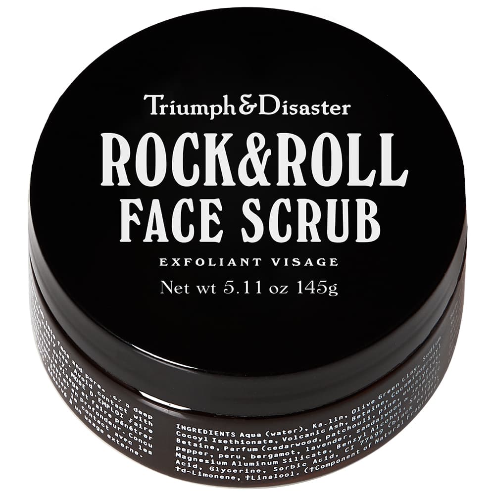 Triumph & Disaster Rock & Roll Face Scrub 145g
