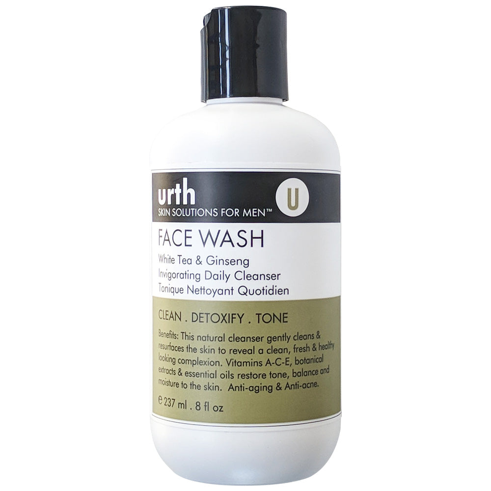 Urth Face Wash White Tea & Ginseng 237ml