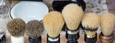 Choosing a shaving brush