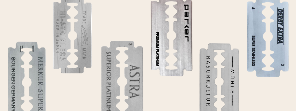 CHOOSING A DOUBLE EDGE BLADE FOR YOUR SAFETY RAZOR