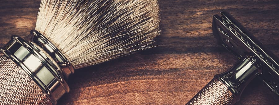 Wet shaving basics: razors, brushes & creams