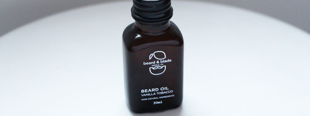 HOW TO APPLY BEARD OIL IN 4 STEPS