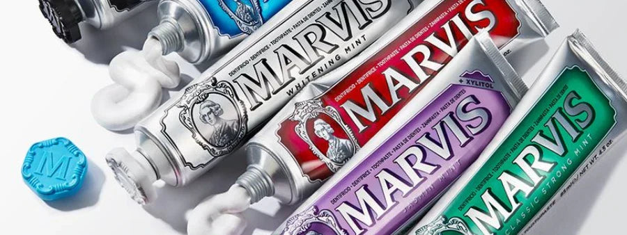 Marvis Toothpaste: All Flavours Explained