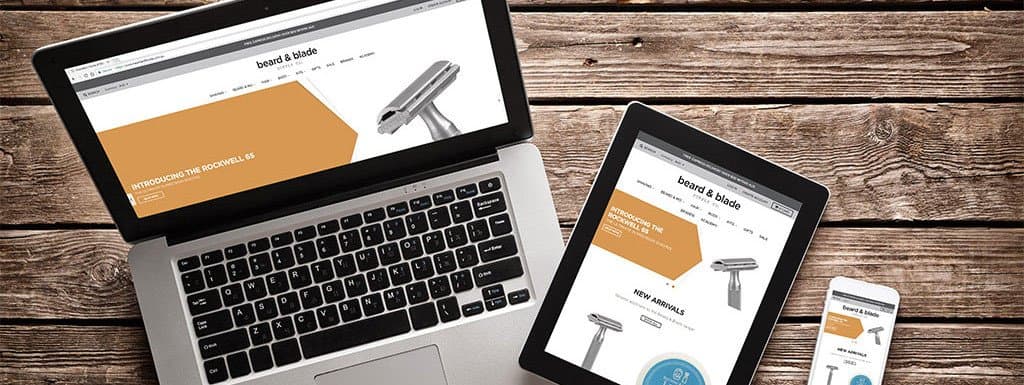 New site, same us! Welcome to the new Beard & Blade